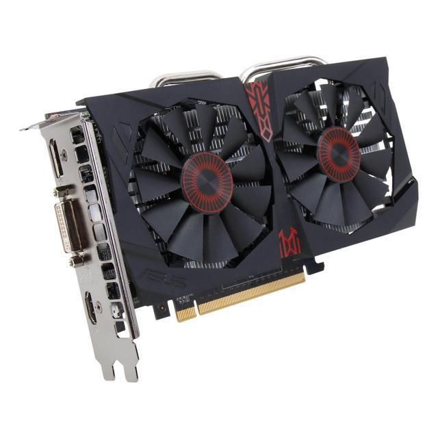 VGA ASUS STRIX GTX750TI-OC-2GD5 GAMING