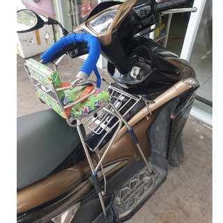 Ghế Ngồi Xe Máy Cho Bé Cho Các Loại Xe Có Vòng