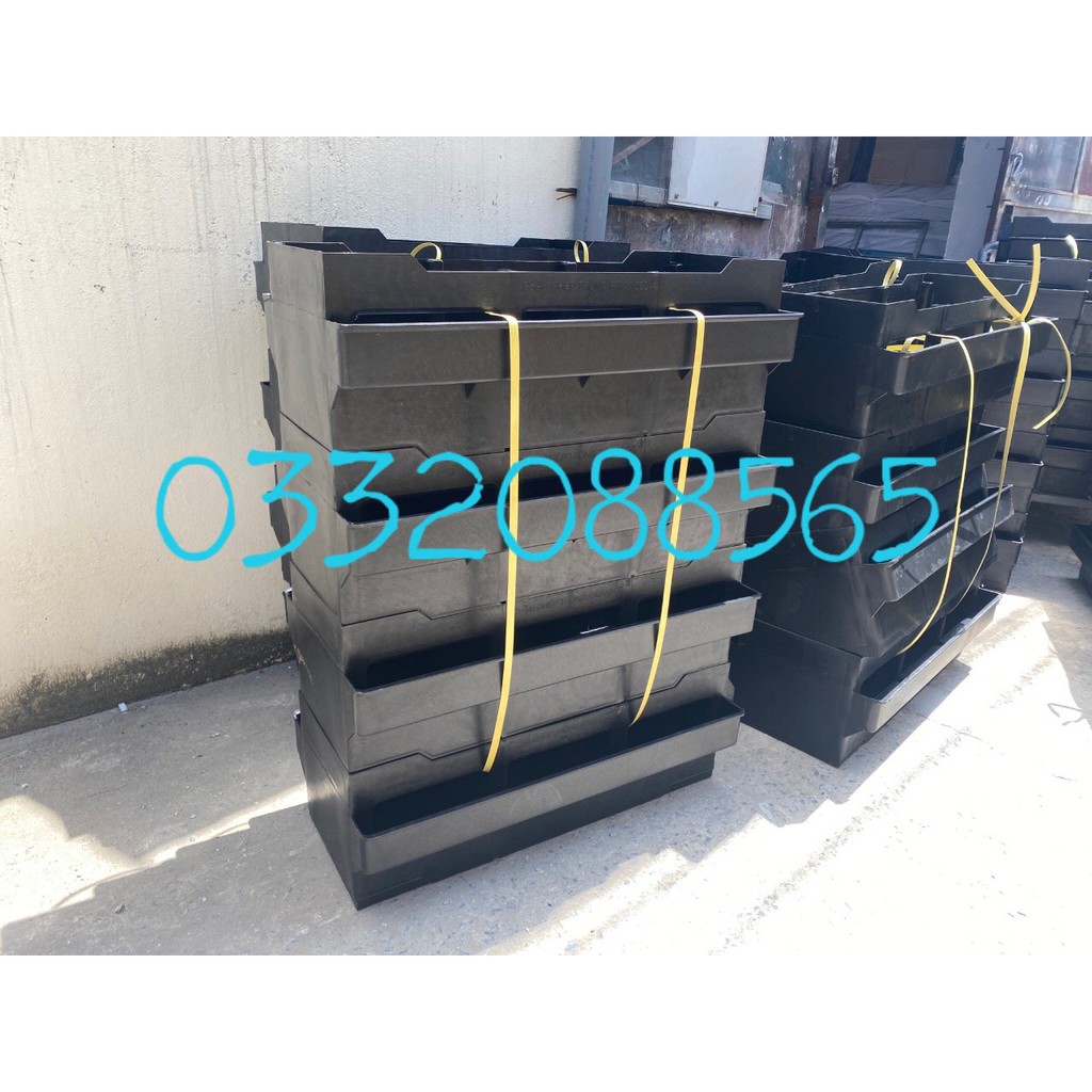 Bộ khay baki lọc dàn mưa cho hồ koi
