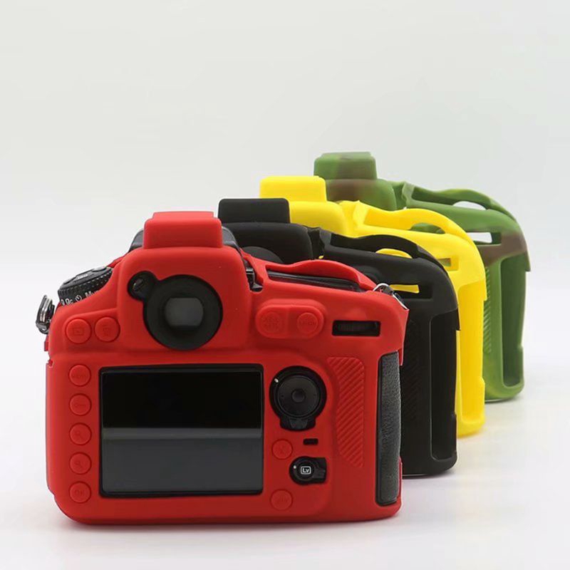 Vỏ bảo vệ bằng cao su silicon mềm dành cho máy ảnh Nikon D810
