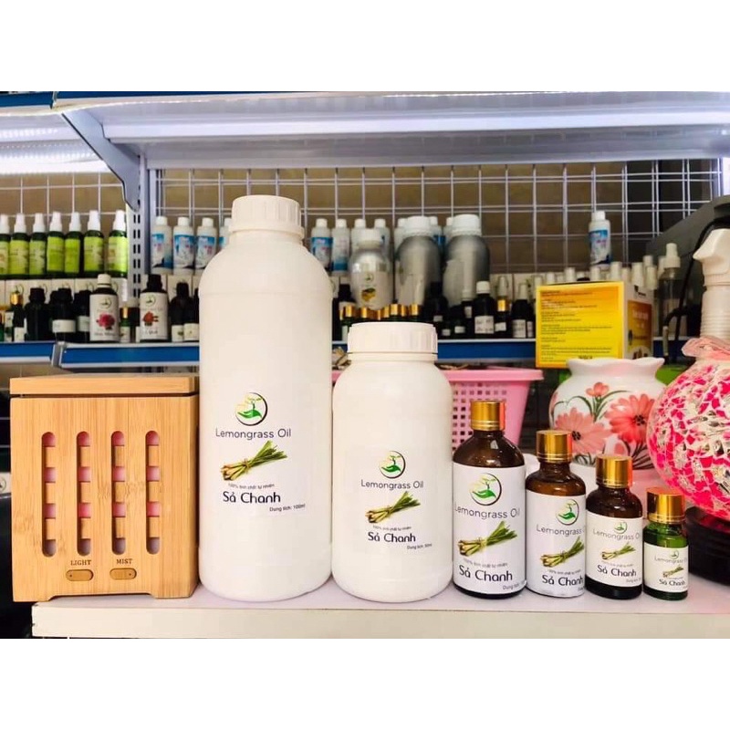 Tinh dầu nguyên chất 100ml
