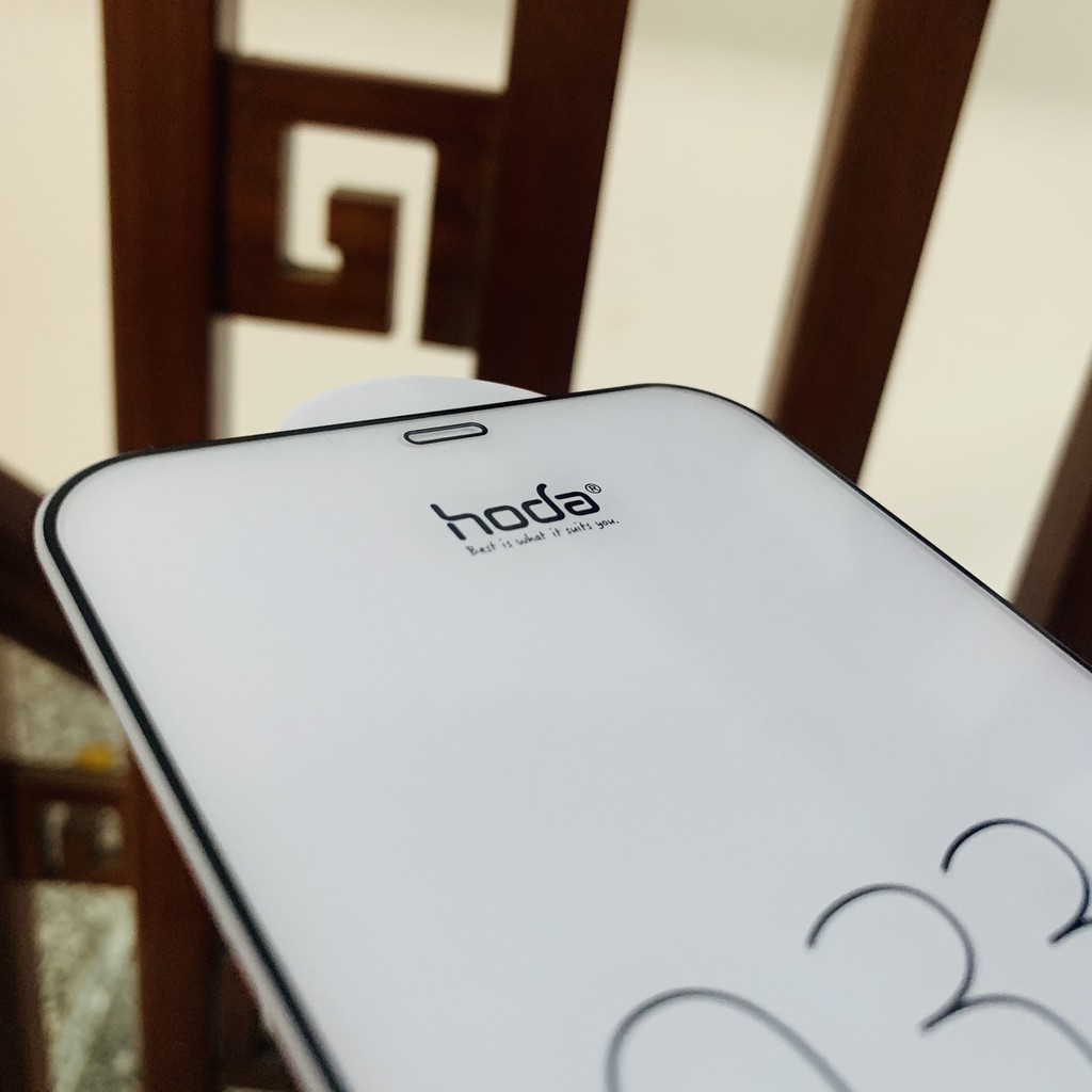 Dán cường lực HoDa iPhone 12 12Pro 12Promax chính hãng cao cấp  Full Coverage Glass