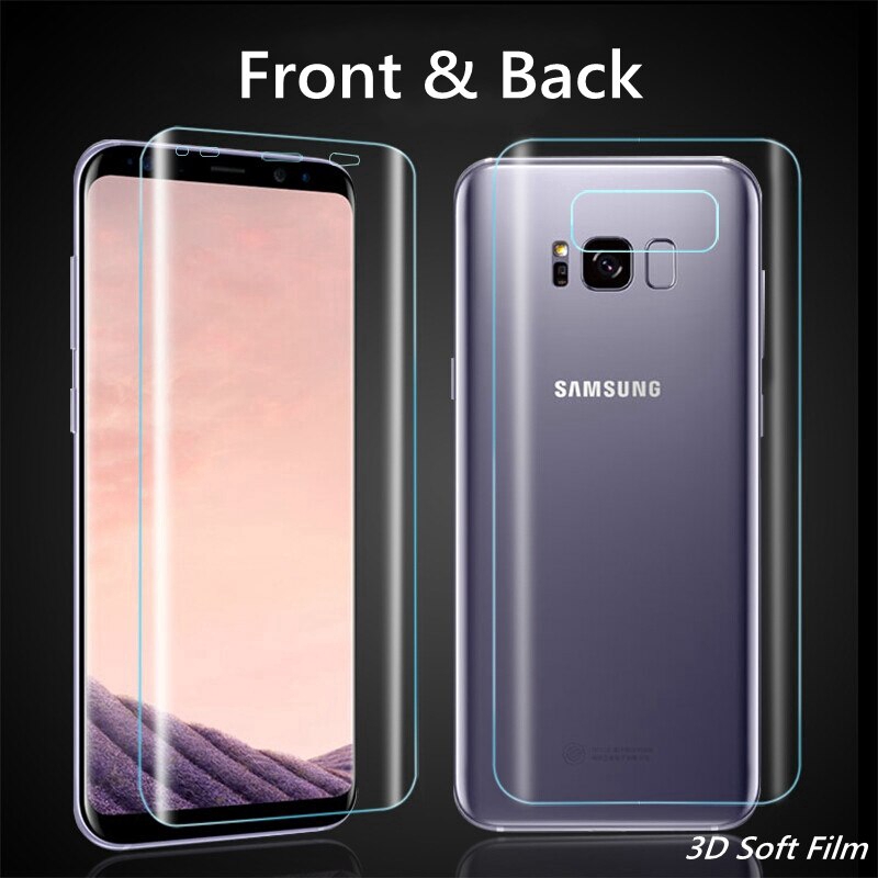 Miếng film cường lực 7D bảo vệ toàn màn hình cho Samsung Galaxy S20 S8 S9 S10+ S10E S20 Ultra S7 S6 Edge+