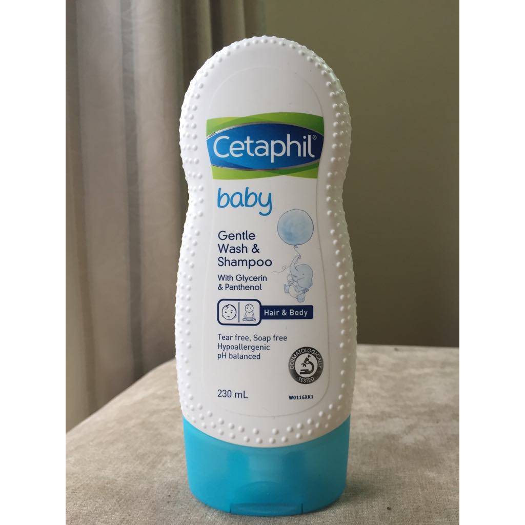 ✅(CHÍNH HÃNG) Sữa Tắm Gội Cetaphil Baby Gentle Wash &amp; Shampoo