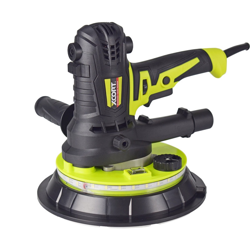 Máy chà nhám tường 850W XCORT Model XSF02-180S Kèm giấy nhám và phụ kiện