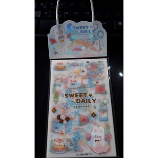 Nhãn dán sticker hình cute