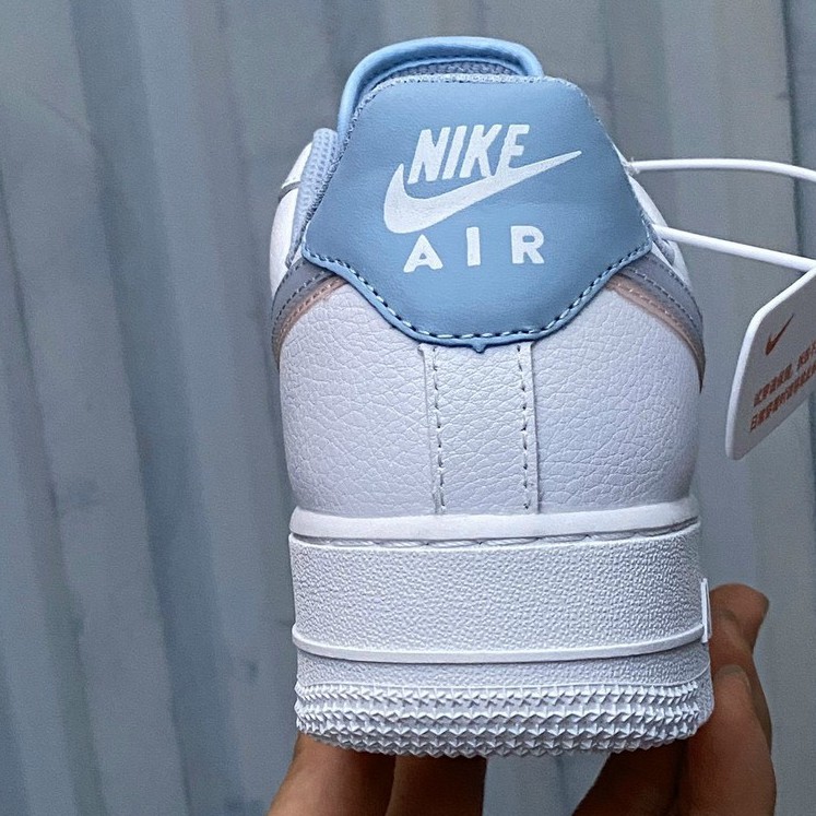 ✔️Giày Af1 Air Force 1 Armory Blue Pink 2 Swoosh Xanh Hồng Fullbox✔️