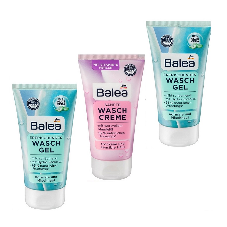 Sữa rửa mặt Balea 150ml