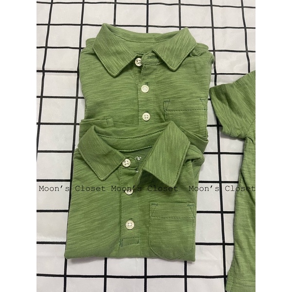 XD- Áo phông xanh size 3m-12m