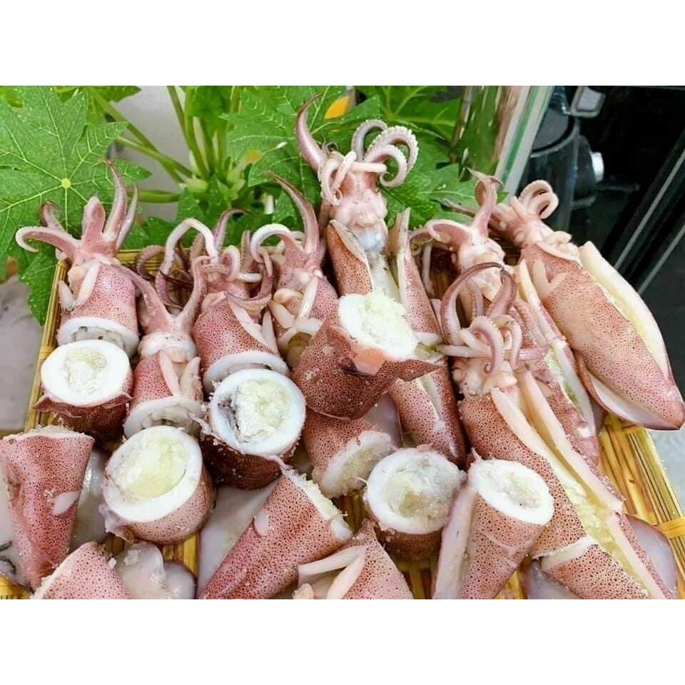 1kg Mực Trứng Siu Tươi Ngon ( size 20-25 con_ giao hỏa tốc HCM)
