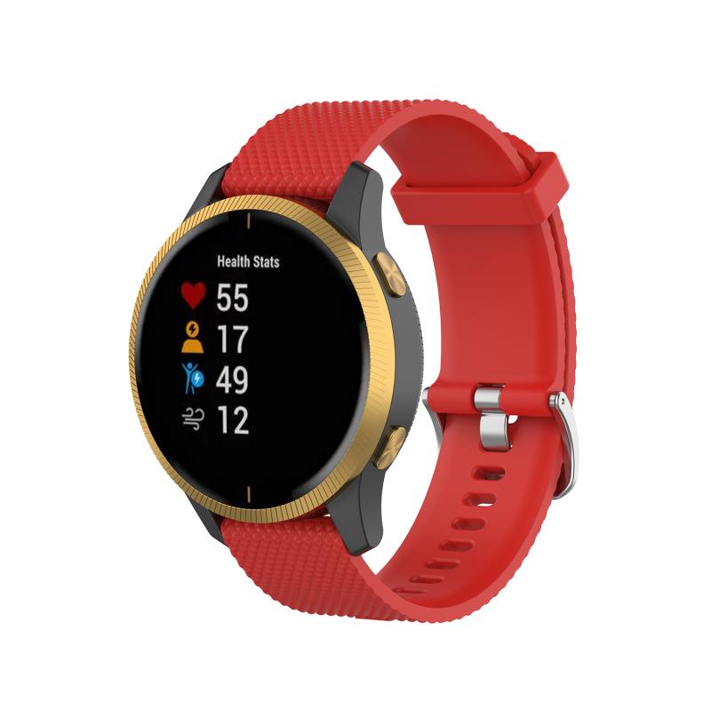 Dây Đeo Silicon Dài  20mm Thay Thế Cho Đồng Hồ Thông Minh Garmin Venice Size L / S Size