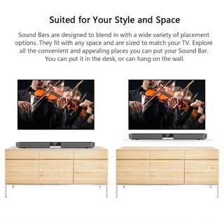 Loa Soundbar không dây DSP LCD Optical SR100 PLUS