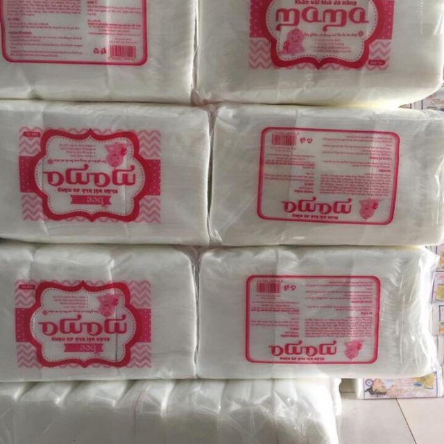 Khăn vải khô đa năng Mama dai và mềm loại 300g
