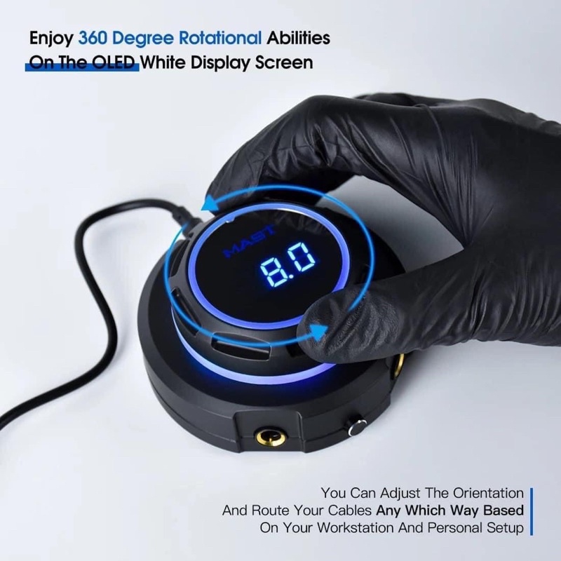 Nguồn Mast Halo Chuyên Dùng Cho Các Máy Xăm Thông Dụng