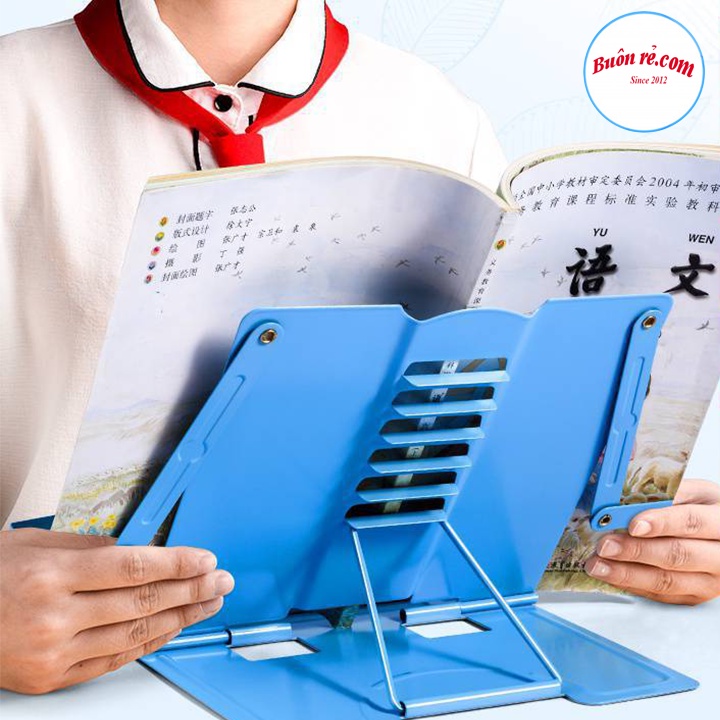 Giá đỡ sách Hokori Việt Nhật 6593 thiết kế gấp gọn đa năng - Giá đỡ điện thoại tiện ích điều chỉnh theo ý thích 01527
