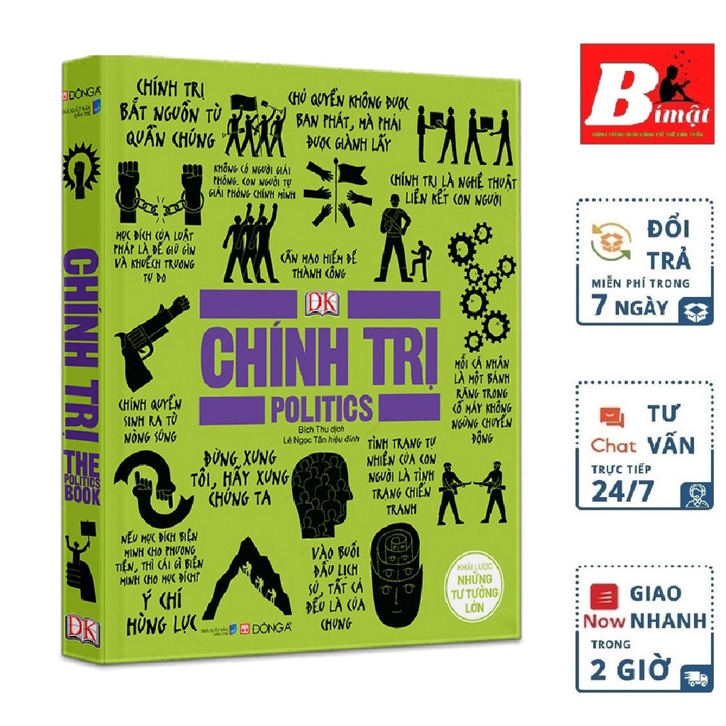 Sách - Chính trị - Khái lược những tư tưởng lớn