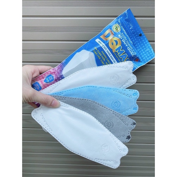 sỉ 300 cái khẩu trang y tế KF94 Duy Quân (thùng 30 gói, mỗi gói 10 cái)