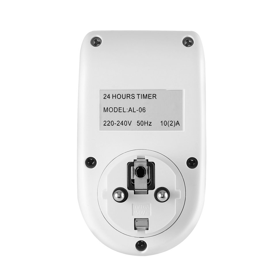 Timing Socket EU Plug Energy Saving Timer Programmable Household Appliances