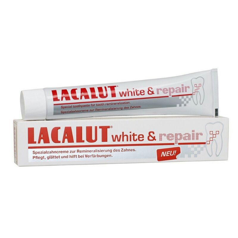 Kem đánh răng Lacalut White & Repair 75ml