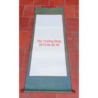 Giấy biểu lụa viết thư pháp kt 70*190