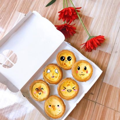 Set Nguyên Liệu Làm Bánh Tart Trứng Ngàn Lớp (30 Cái) - Tự Làm Ngon Như KFC