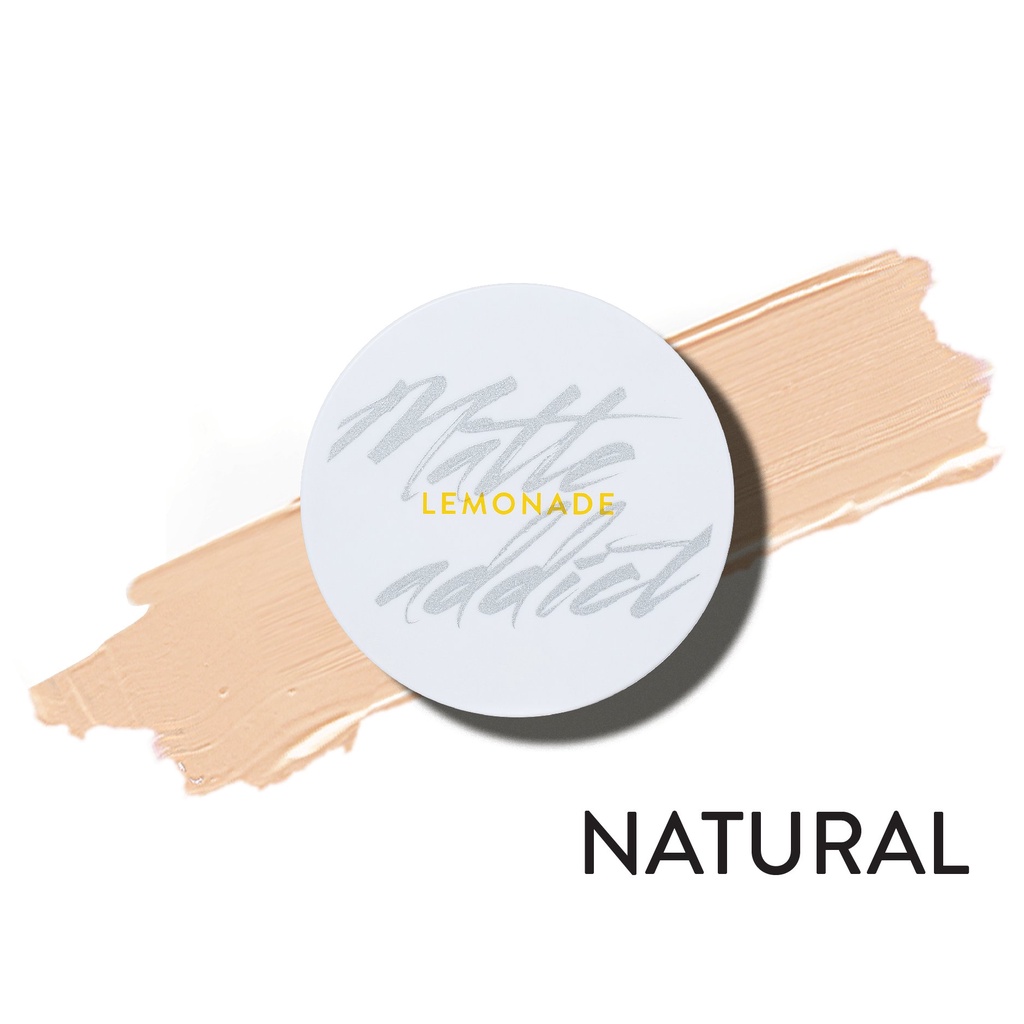 Lemonade Matte Addict Cushion - mới