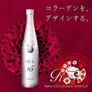 Nước Collagen Refa Enriched 480ml Nhật bản