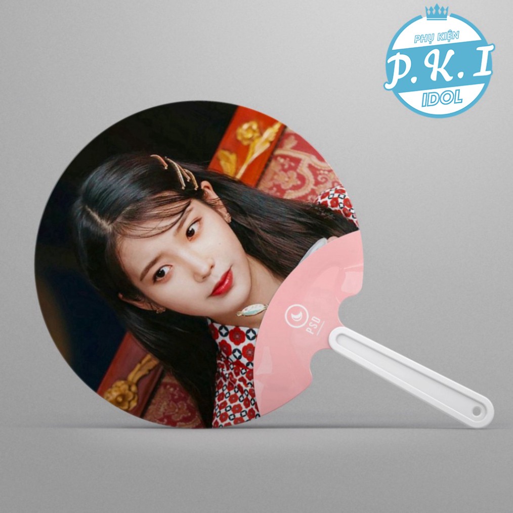 Quạt cầm tay IU 2021 - Vô số mẫu ảnh cho các bạn chọn - QUÀ TẶNG K-POP