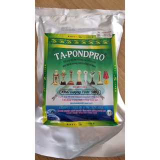 Chế phẩm sinh học cho tôm cá tapondro