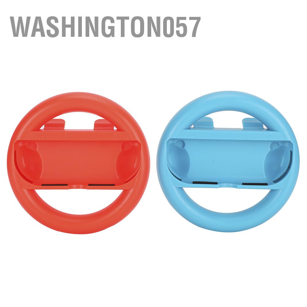 Tay Cầm Điều Khiển Vô Lăng Trái Phải Cho Mario Kart Washington057
