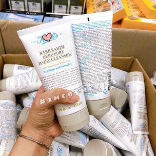 Sữa Rửa Mặt Kiehl’s Rare Earth Deep Pore Daily Cleanser