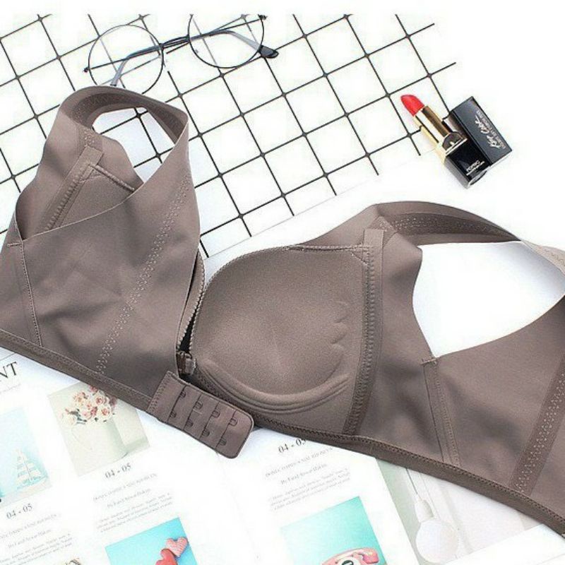 Áo lót không gọng, áo lót cài trước nâng ngực