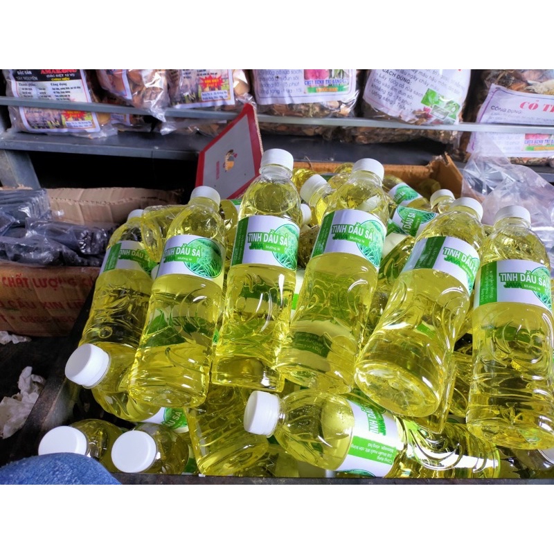 Tinh dầu xả nguyên chất mường tè lai châu / tinh dầu đuổi muỗi