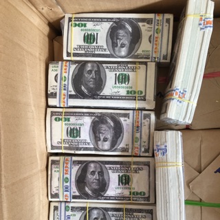 1 cây tiền đô la Âm Phủ gồm 10 tép