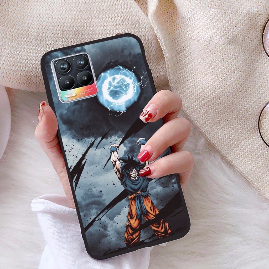 Ốp lưng Realme 8 4G viền dẻo TPU BST Bảy Viên Ngọc Rồng