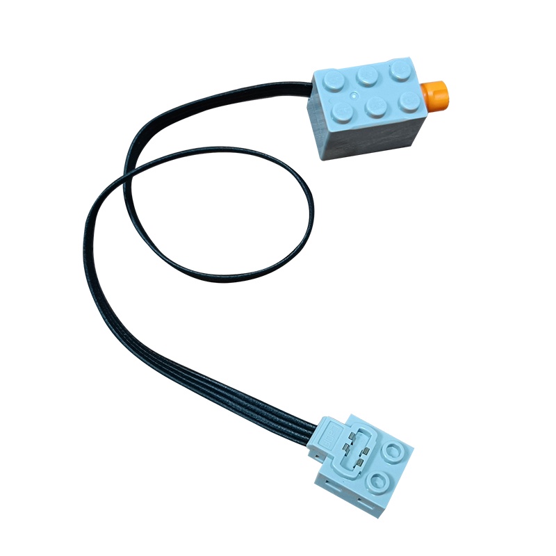 Khối xây dựng Double Eagle nhấp chuột bằng thanh đèn mô-tơ siêu nhỏ AE86 điều khiển từ xa xe thể thao trượt nước lắp ráp
