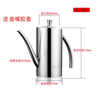 bình đựng dầu ăn inox 304 đa năng màu sắc tự nhiên chống gỉ an toàn sức khỏe LaMaison Décor