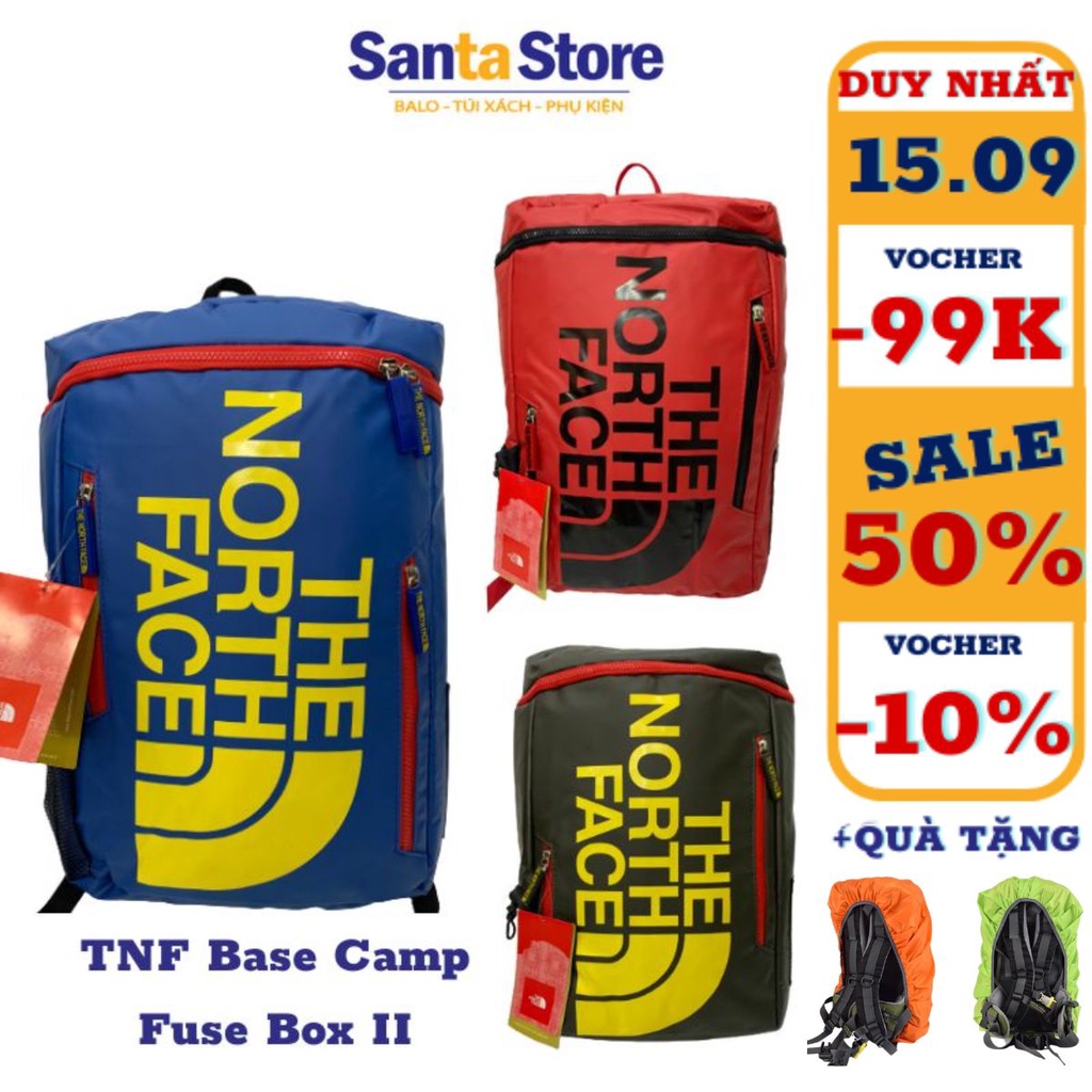 Balo nam laptop chống nước FUSE BOX backpack ba lô du lịch phượt đi làm công sở thời trang cao cấp SANTA STORE