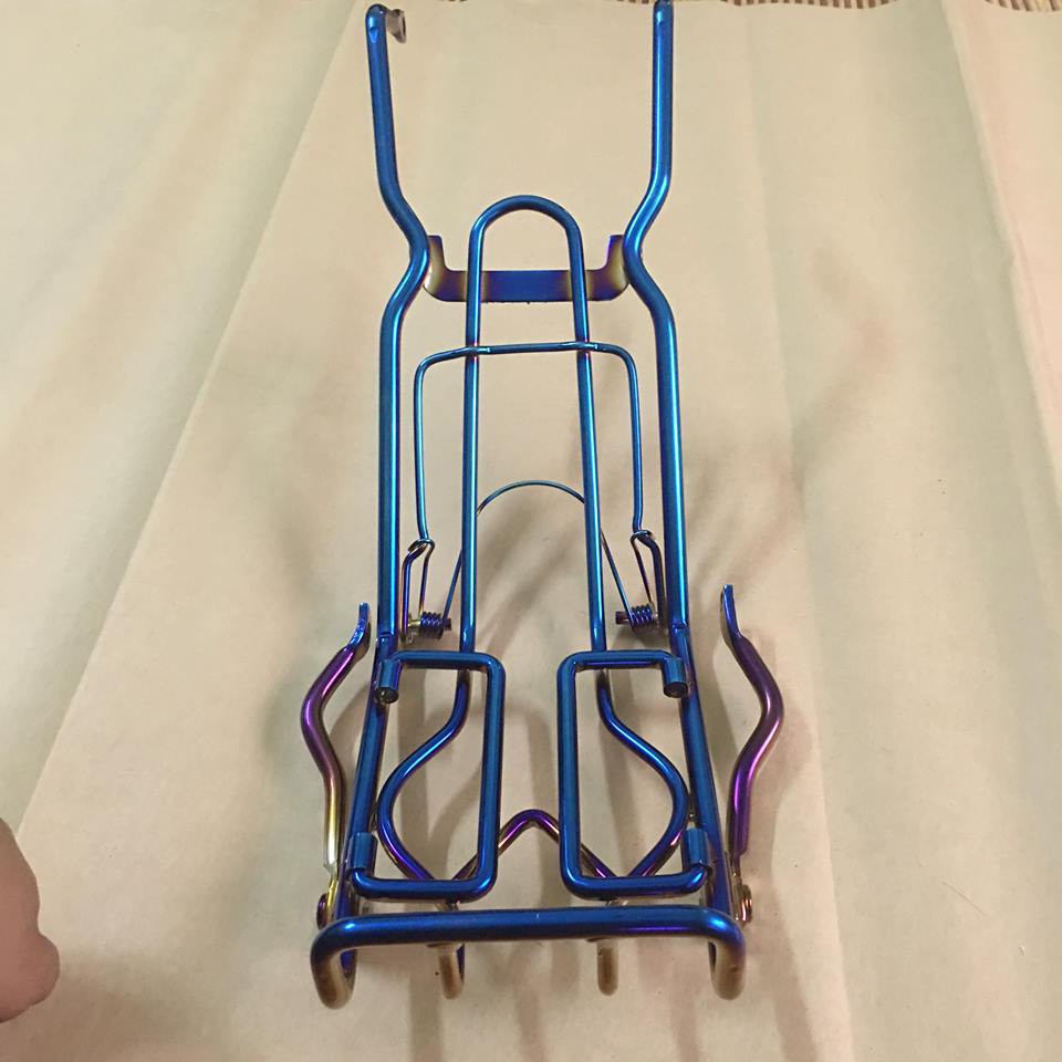 Ba ga inox 301 7 mầu của rim,wave a cũ và baga nhựa của ablade