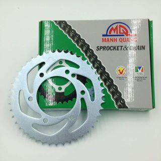Nhông Sên Đĩa - Exciter 150( 14T x 42T , 428H - 128 L) Mạnh Quang