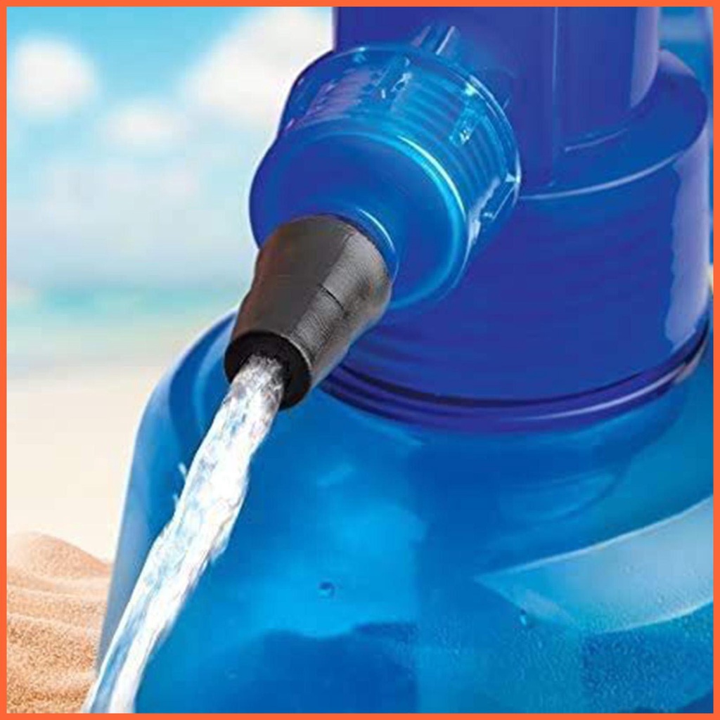 Bộ 500 Ống Bơm Bong Bóng Nước 2 Trong 1 Tiện Dụng