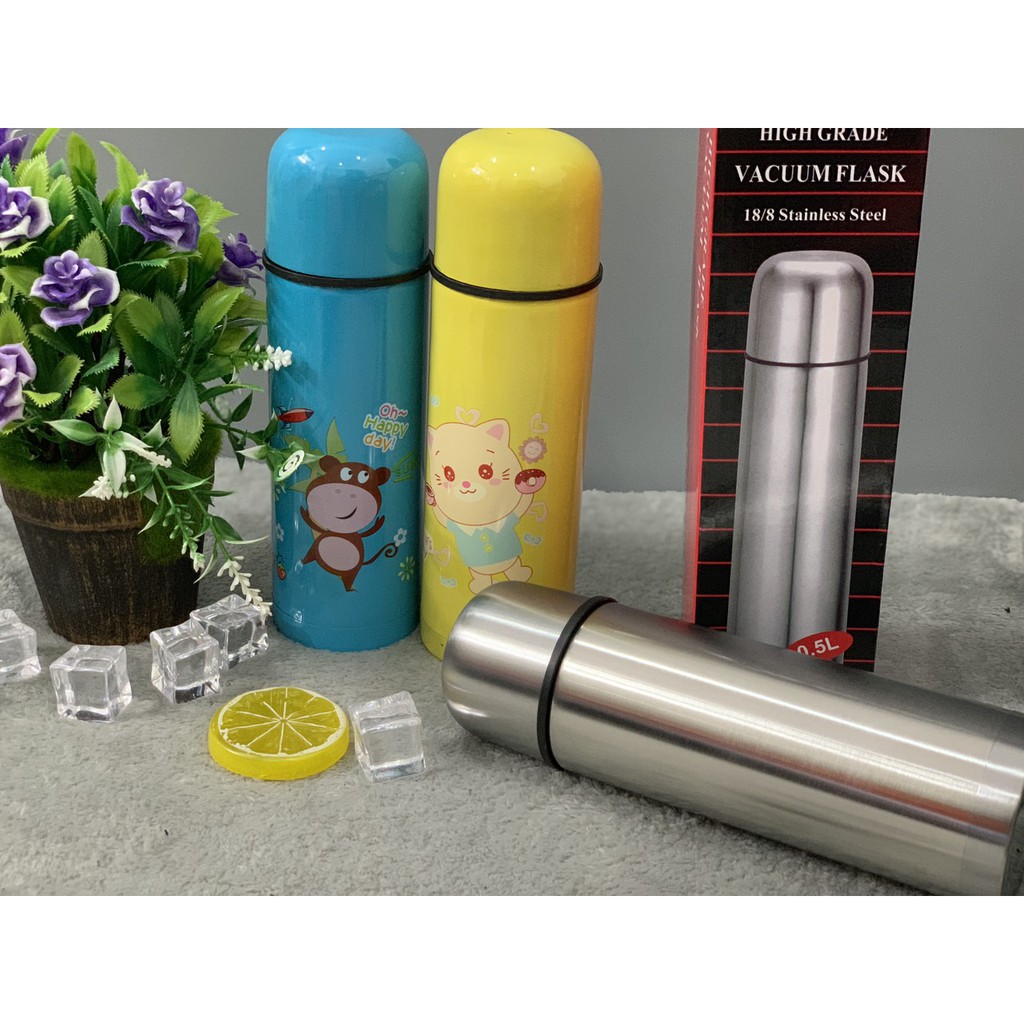 Bình Giữ Nhiệt 500ml -Vacuum Flask