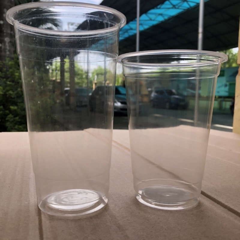 50 Ly/ Cốc Nhựa PP 400ml, 500ml , 700ml Dập Ly  Đựng Trà Sữa, Trà Chanh