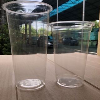 50 Ly/ Cốc Nhựa PP 500ml - 700ml Dập Ly (Có Lắp Cốc Nhựa Dùng 1 Lần) Đựng Trà Sữa, Trà Chanh