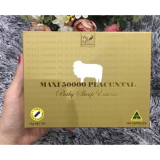 Nhau thai cừu sheep placental 50000mg
100Vien