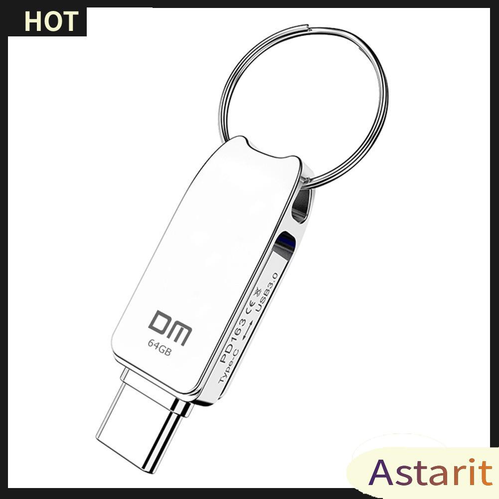 Usb Dm Pd163 Usb Flash Drive 32gb 64gb Otg Usb 3.0 + Type C | BigBuy360 - bigbuy360.vn