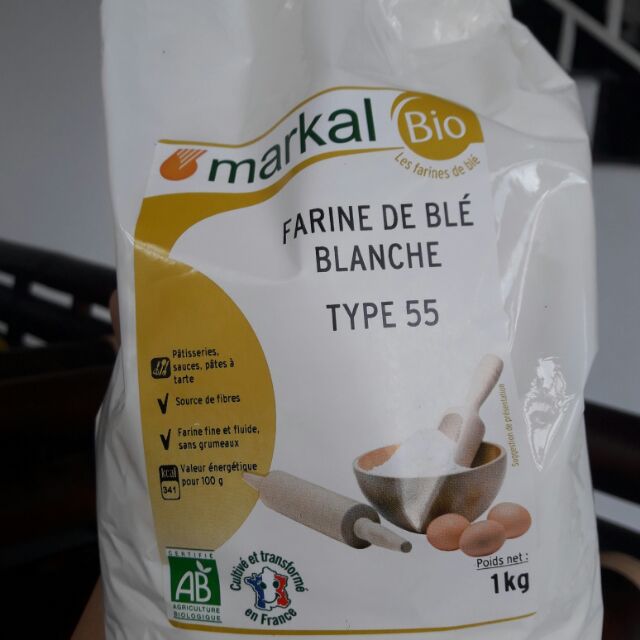 Bột mỳ hữu cơ