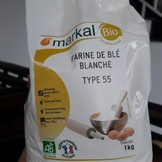 Bột mỳ hữu cơ