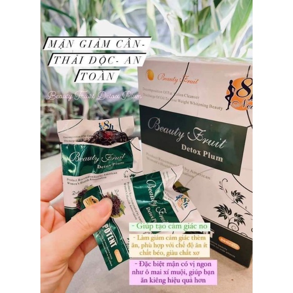 GIẢM CÂN COMBO 3H MẬN DETOX JAPAN