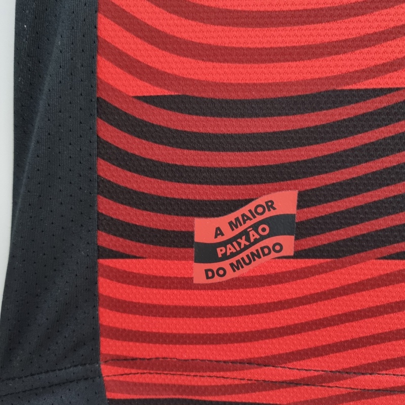 Áo Thun Bóng Đá Đội Tuyển Flamengo Số 22-23 Thời Trang Năng Động